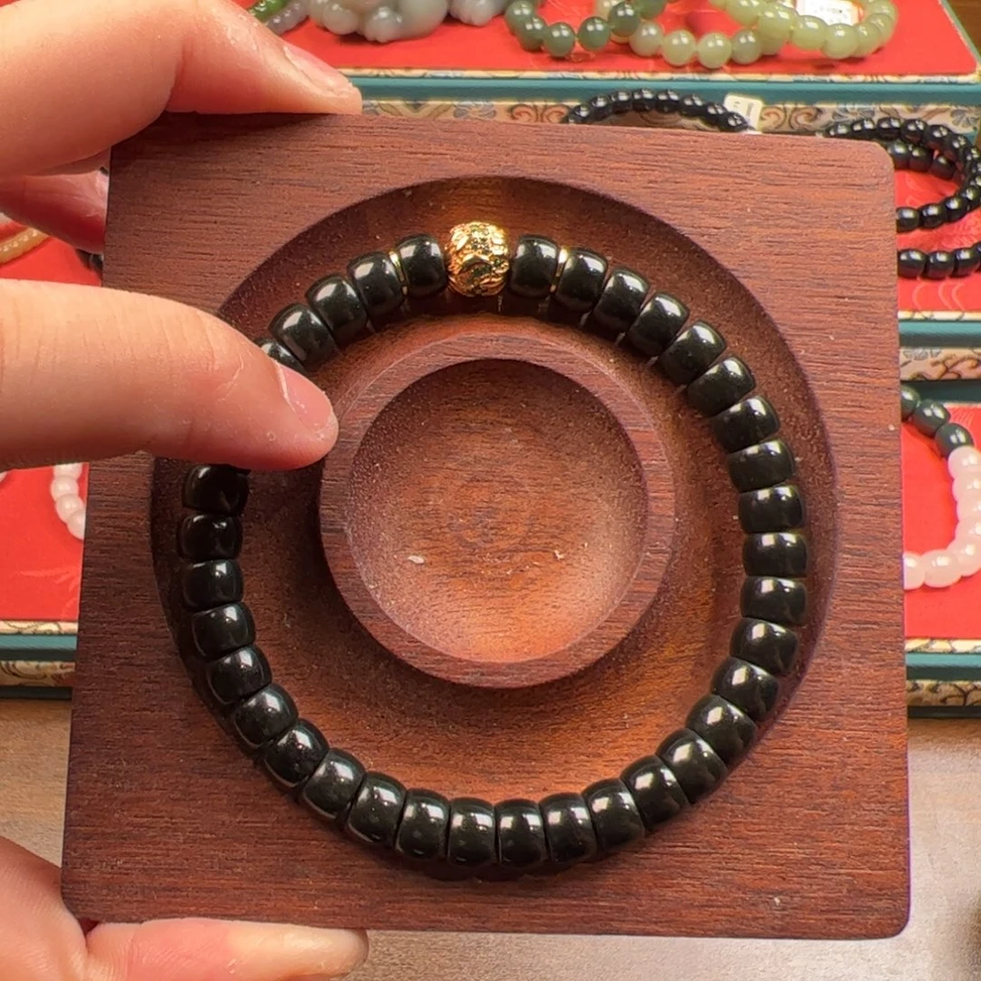 和田玉未镶嵌吊坠(不含链)