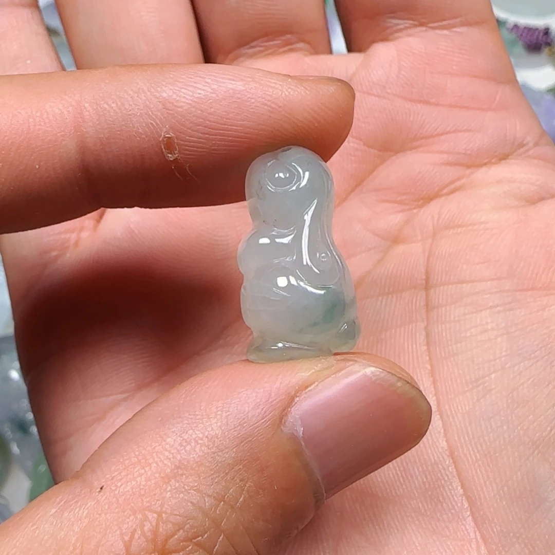 翡翠吊坠(不含链)未镶嵌芒*