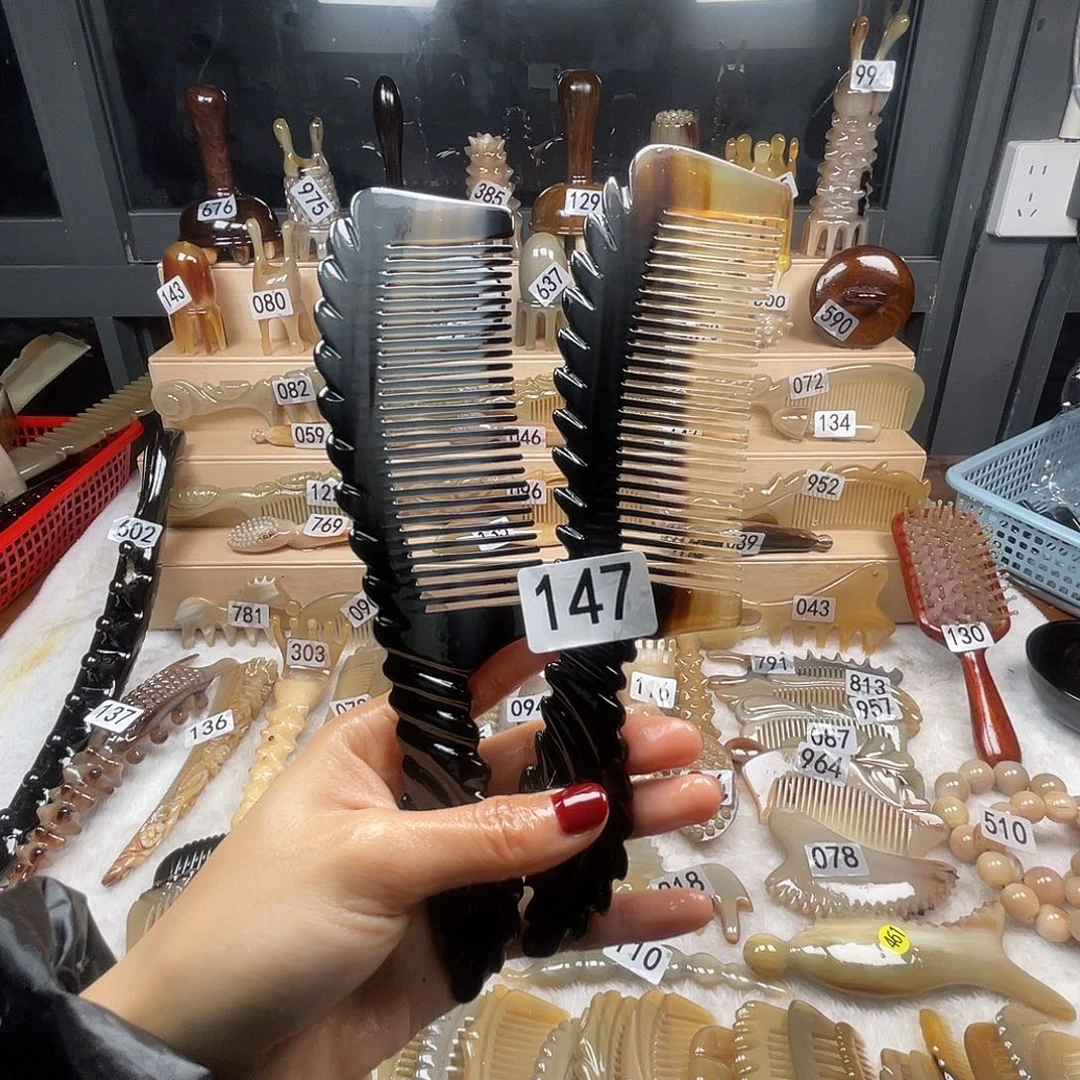 牛角牛角梳牛角福利款