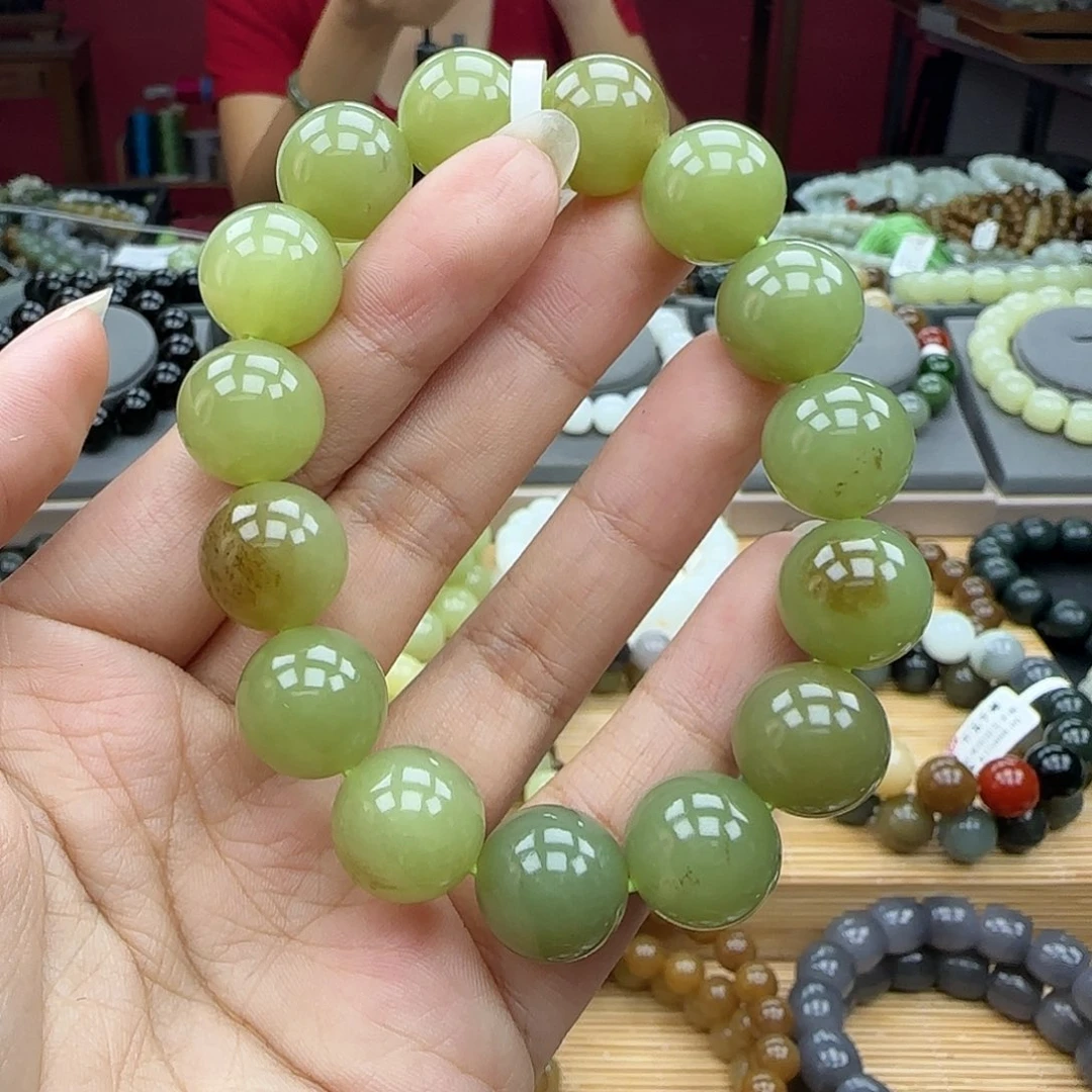 未镶嵌手串和田玉