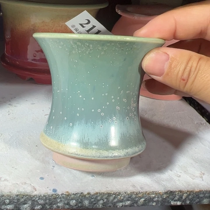 口7.5 手工花盆满30包邮