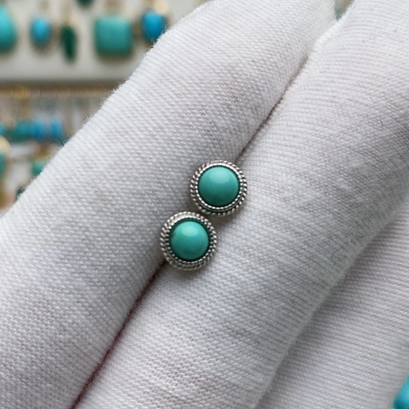 【闪购商品】绿松石配饰银S925镶嵌