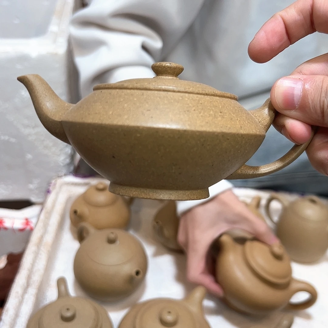 茶壶紫砂青段汉云