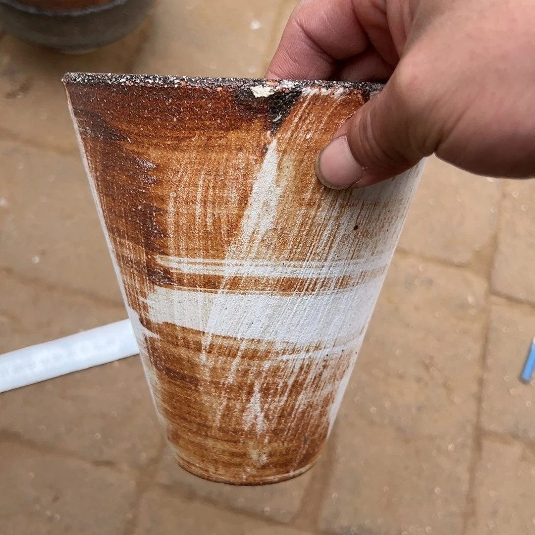 003景德镇陶瓷口13高16瑕疵