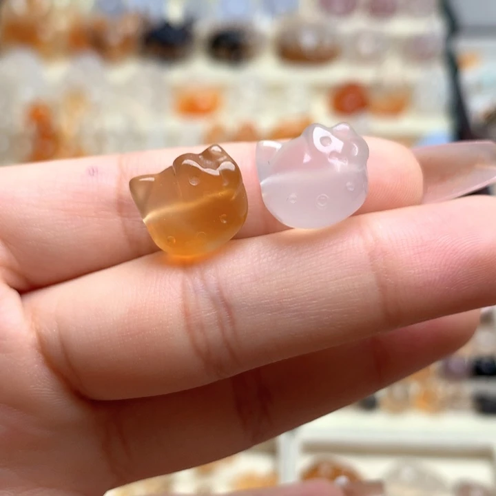 玛瑙/玉髓未镶嵌玛瑙kt头