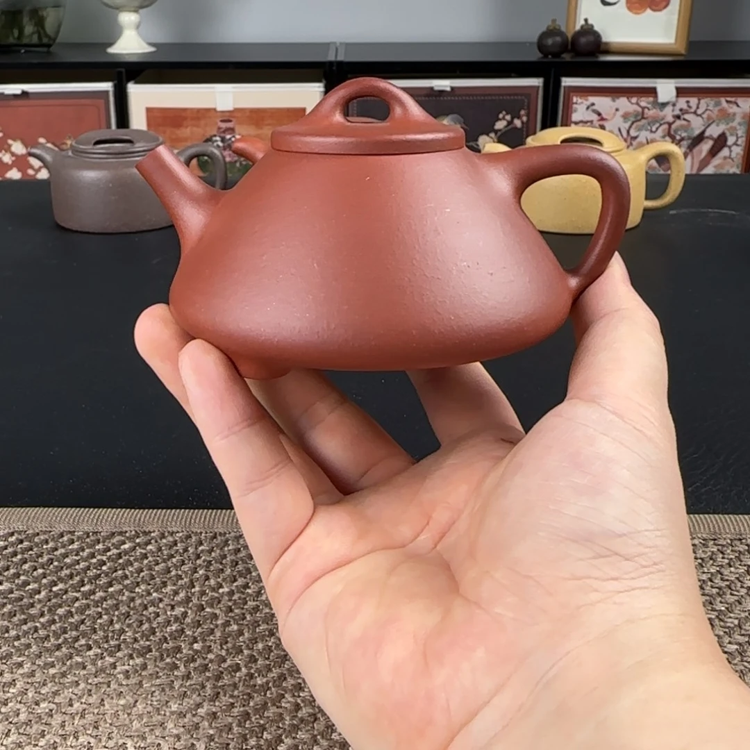 茶壶紫砂微瑕子冶