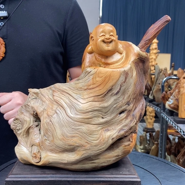 柏木（崖柏）随型摆件