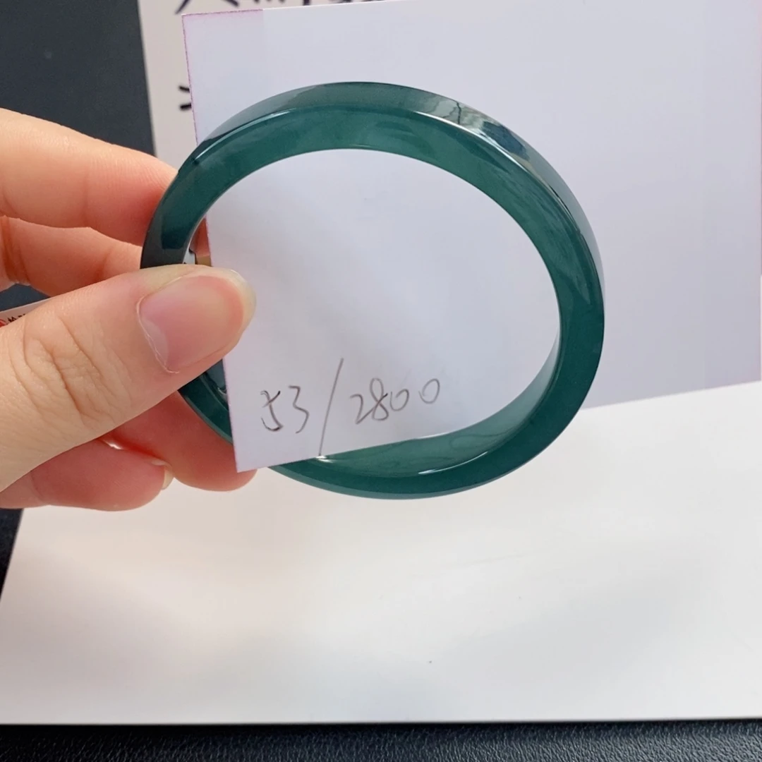 未镶嵌手镯翡翠天然翡翠