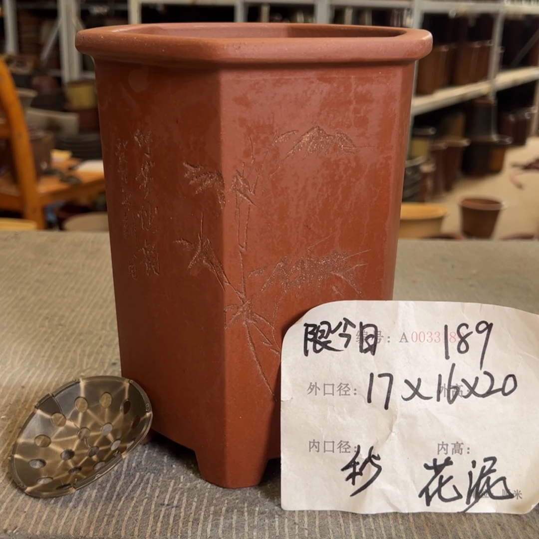 花盆紫砂紫砂花盆