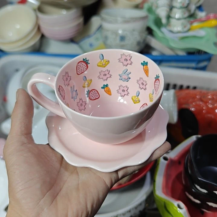 陶瓷餐具杯碗盘微瑕介意慎拍