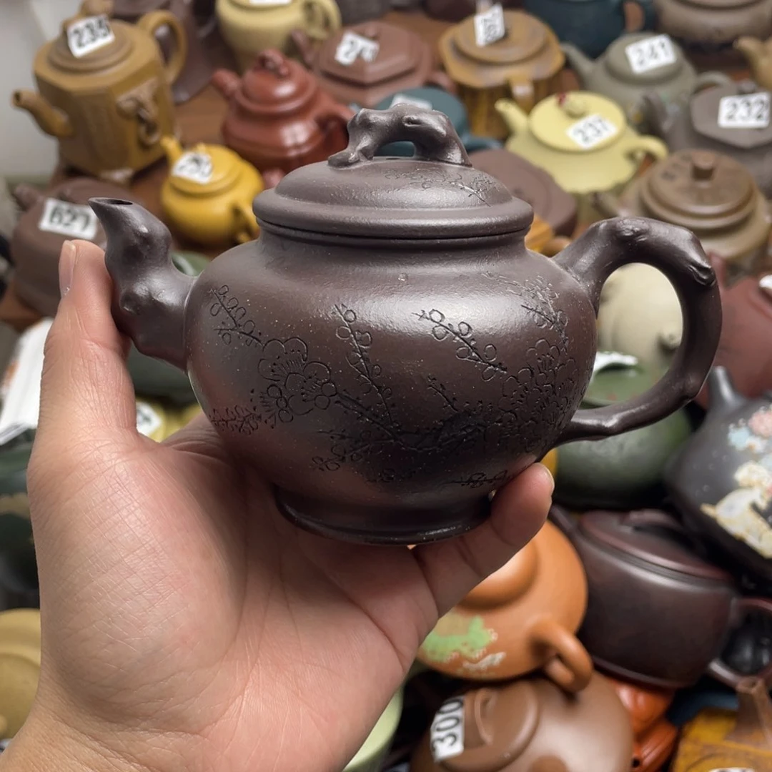 紫砂茶壶借**今紫砂微瑕