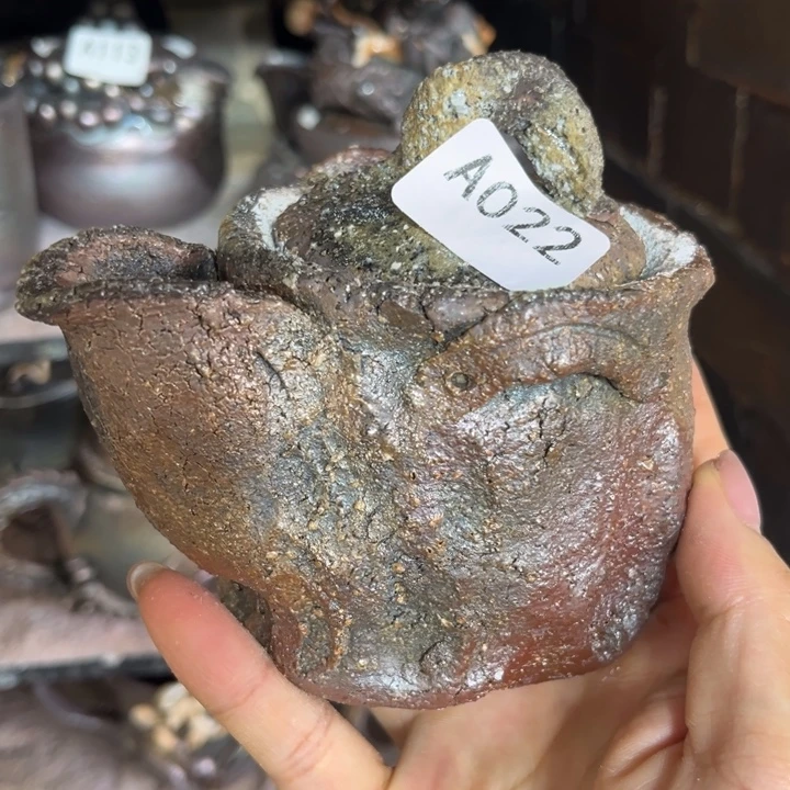 柴烧裸烧纯手工制作