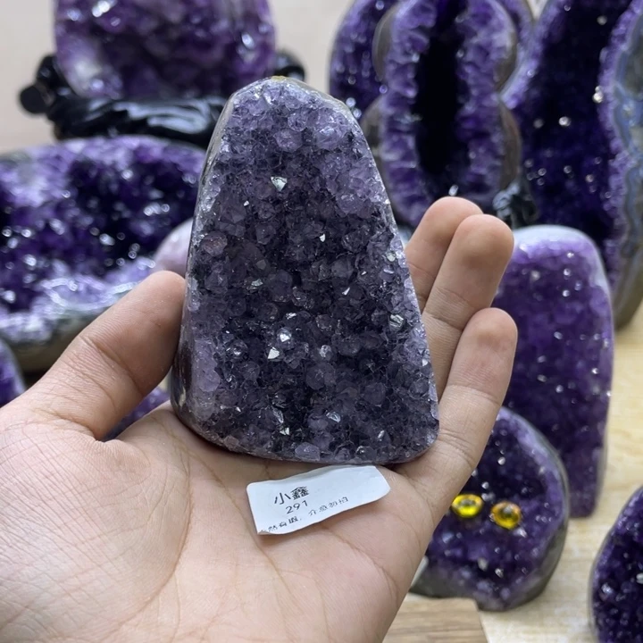 未镶嵌大型摆件（非配饰）紫晶