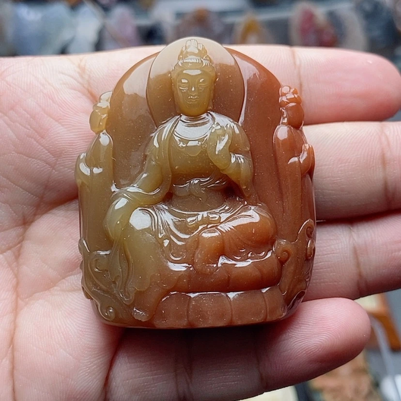 【闪购商品】未镶嵌吊坠定制石英质玉