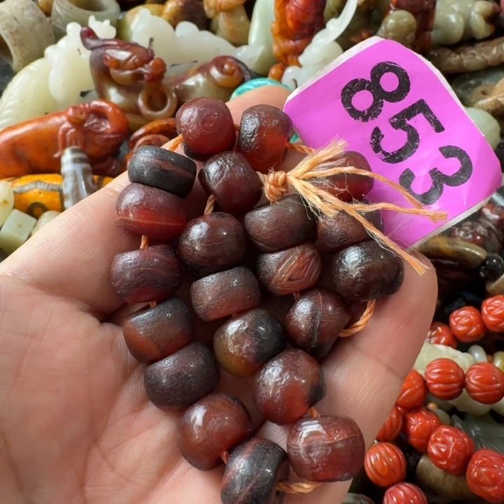 万***店玛瑙/玉髓颈饰未镶嵌