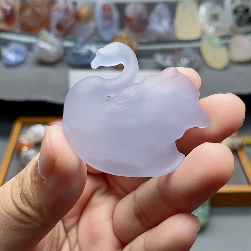 【闪购商品】未镶嵌吊坠定制玛瑙