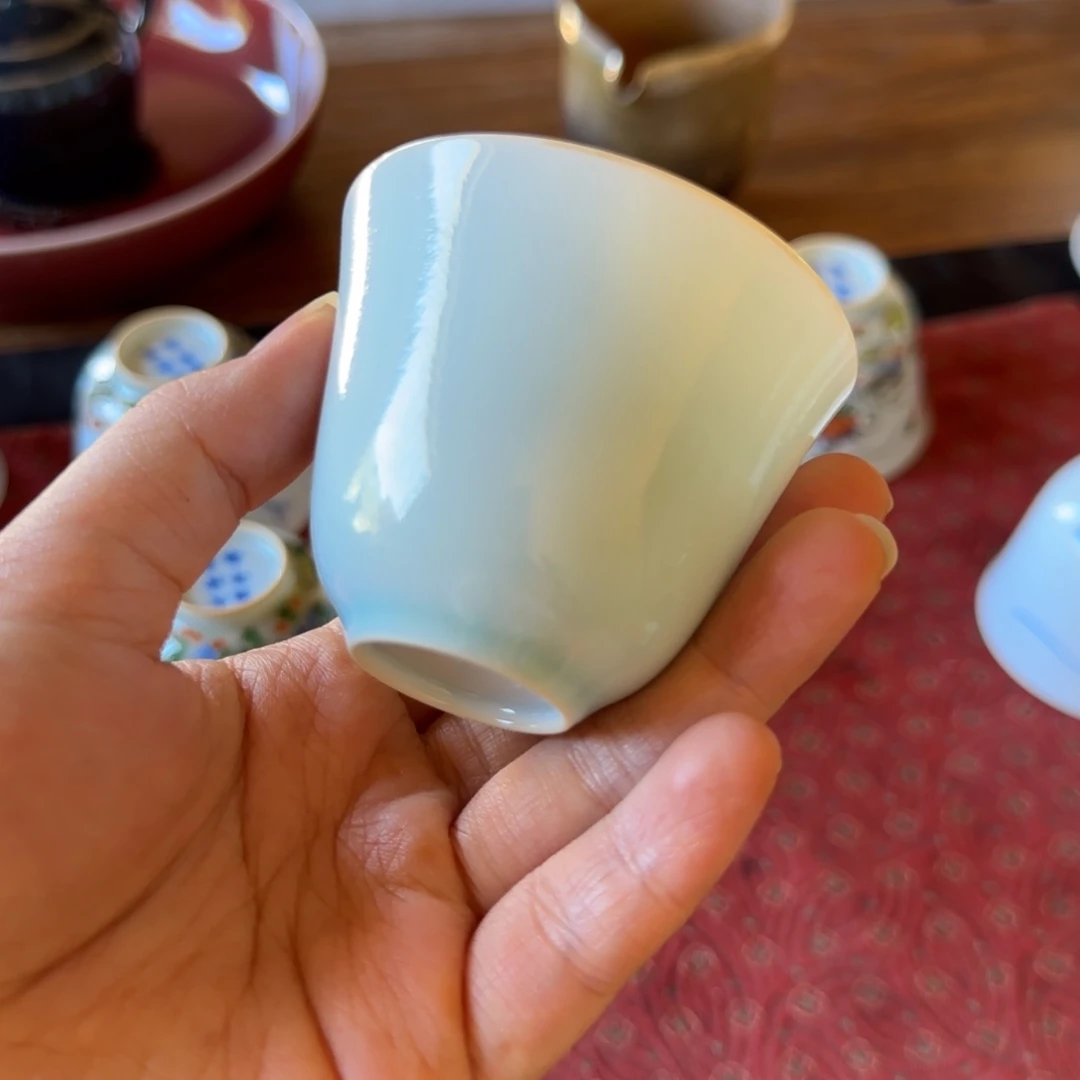 乂***升土燃柴窑满头大汗杯