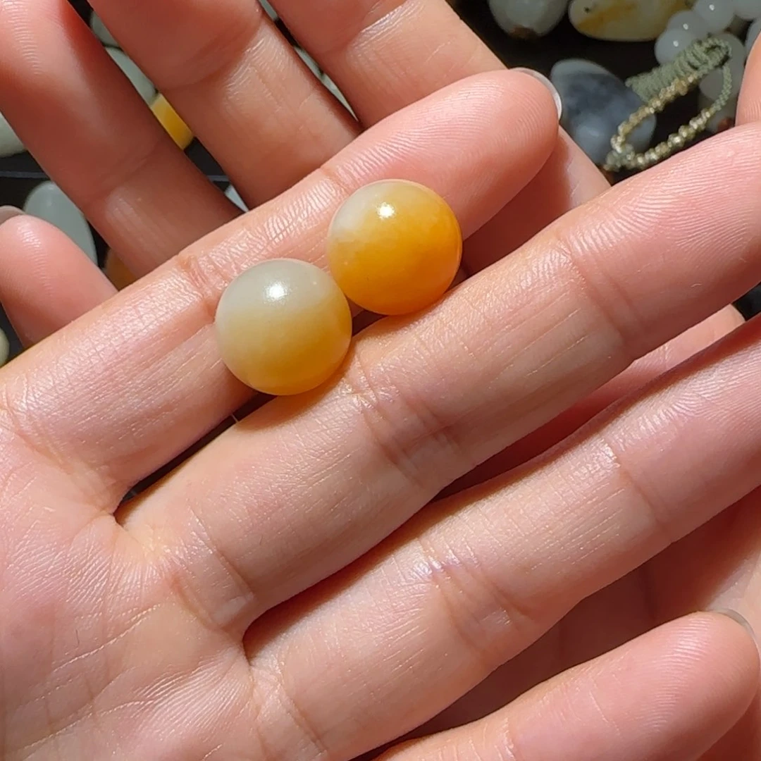 用***2和田玉未镶嵌颈饰