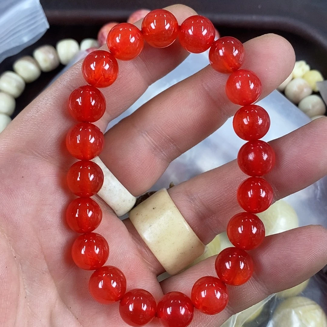 鹿骨手串/手链配饰156尺寸1.0青鱼石