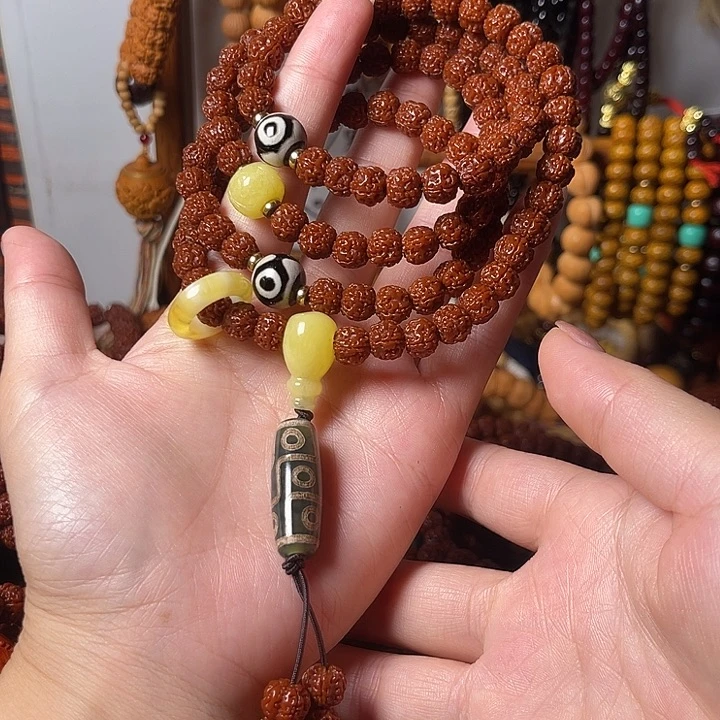 金刚菩提吊坠0.8多圈