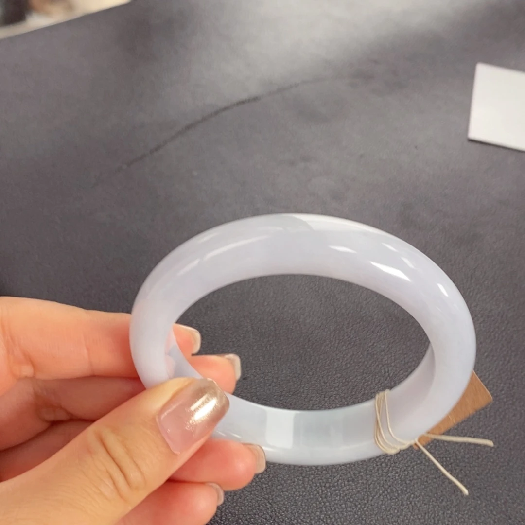 翡翠未镶嵌手镯XK56.9翡翠a货手镯