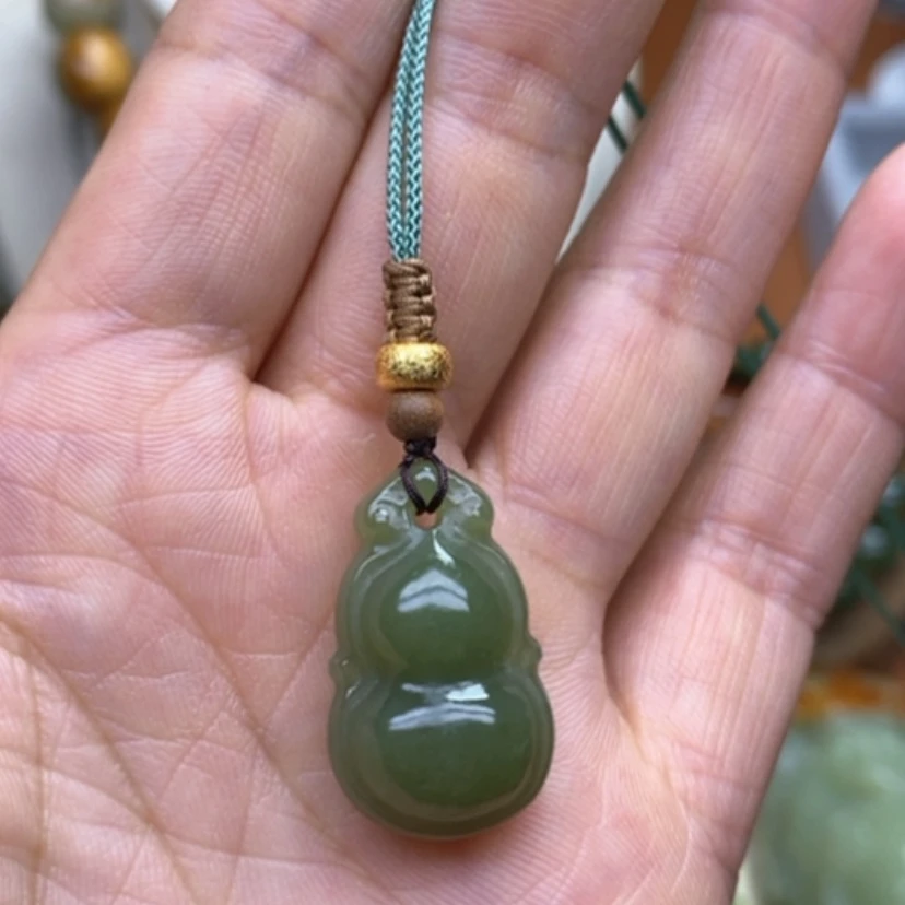 【闪购商品】未镶嵌手链岫岩河磨玉（透闪石质玉）