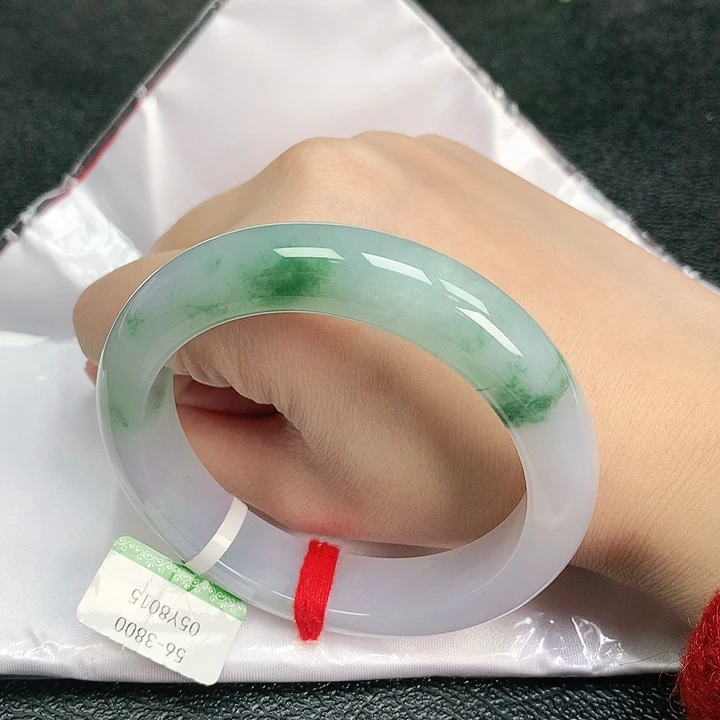 【闪购商品】翡翠手镯未镶嵌5657圈