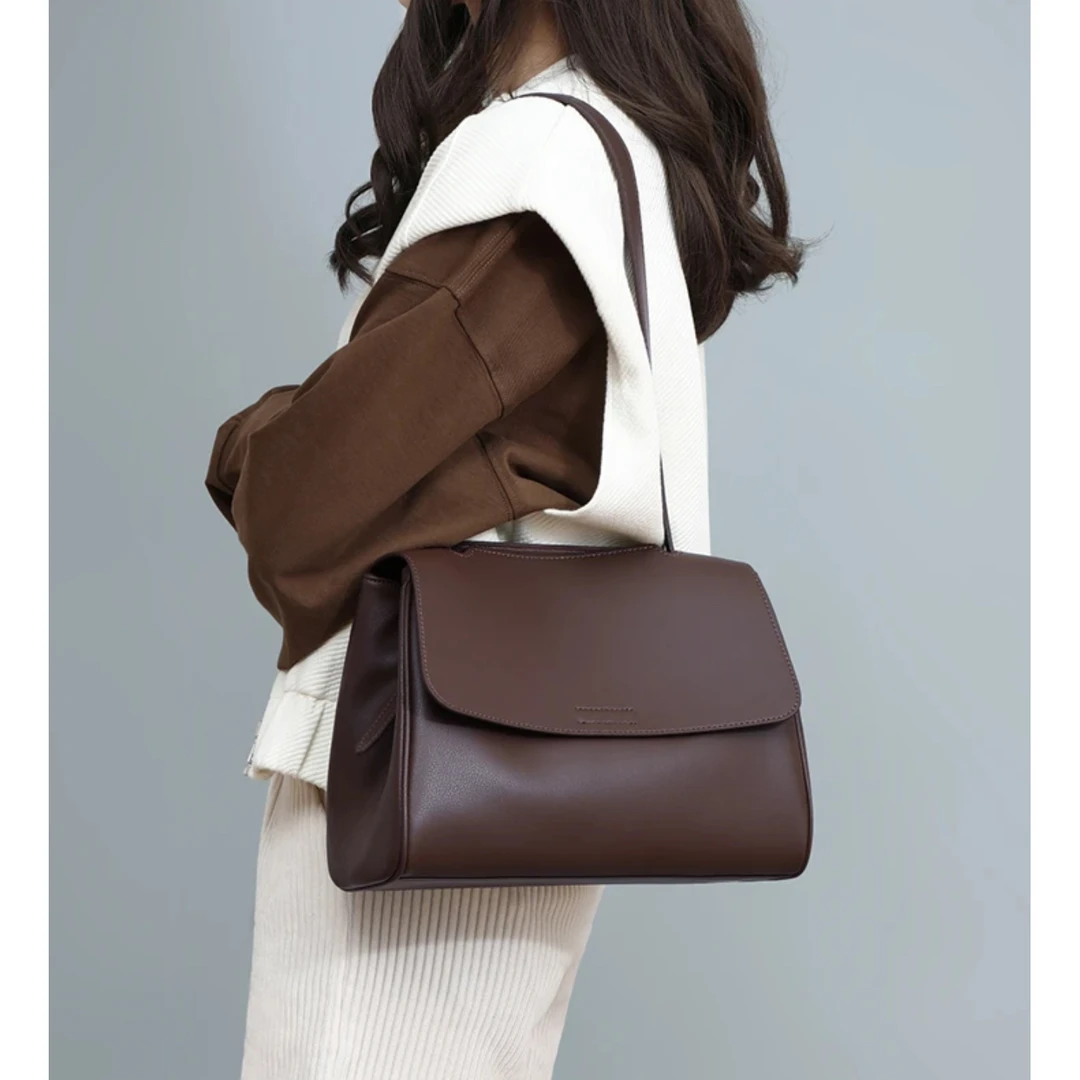 2025经典秋冬女士单肩包斜挎包收纳[左1