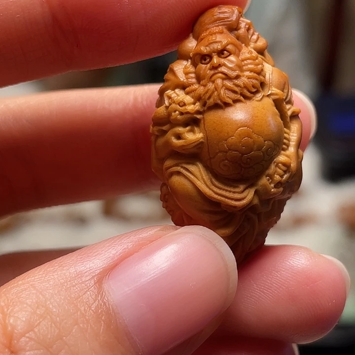橄榄核吊坠橄榄核