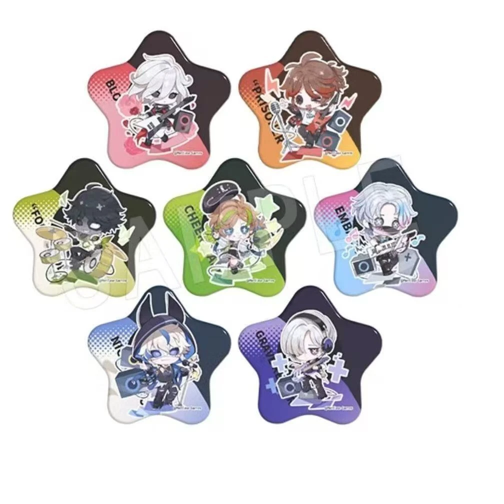 日谷第五人格C104 Q版吧唧星星守夜人 愚人金盲盒