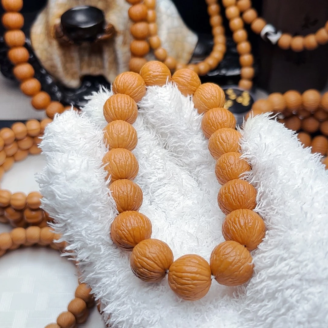 猴头核桃吊坠烨*手串