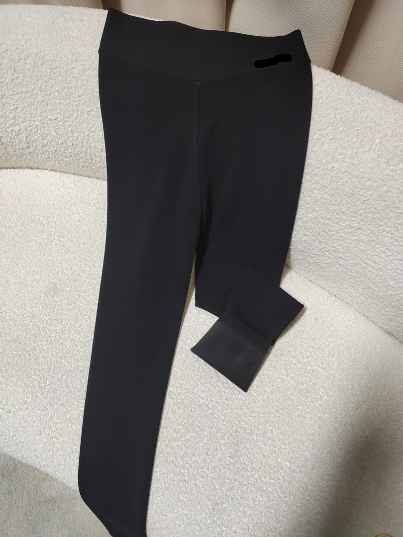 蒸煮裤-中腰保暖紧身型打底裤时尚弹力百搭