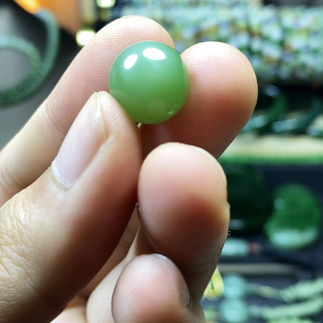 和田玉（碧玉）未镶嵌吊坠(不含链)