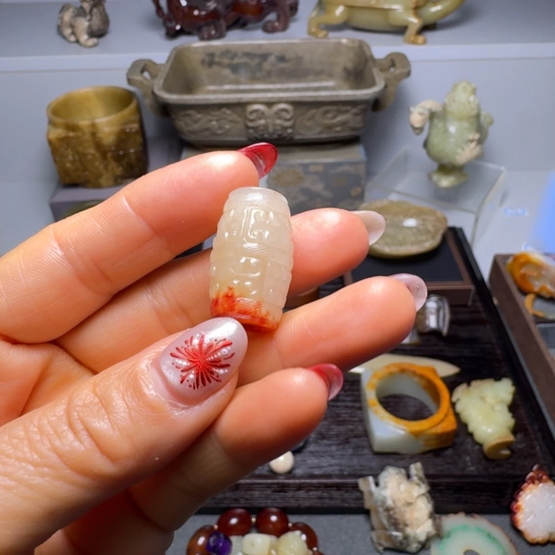 和田玉（糖玉）未镶嵌颈饰