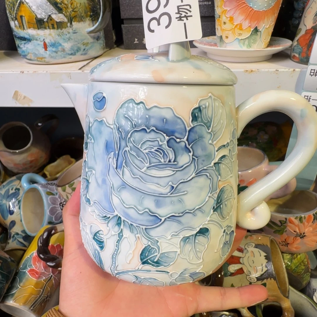 景德镇釉下彩正品发货）39
