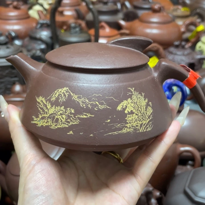 茶壶紫砂紫砂艺术作品