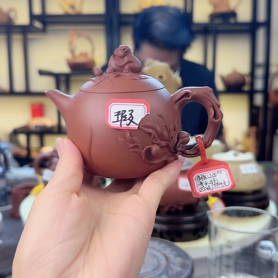 茶壶紫砂正高工王林仙