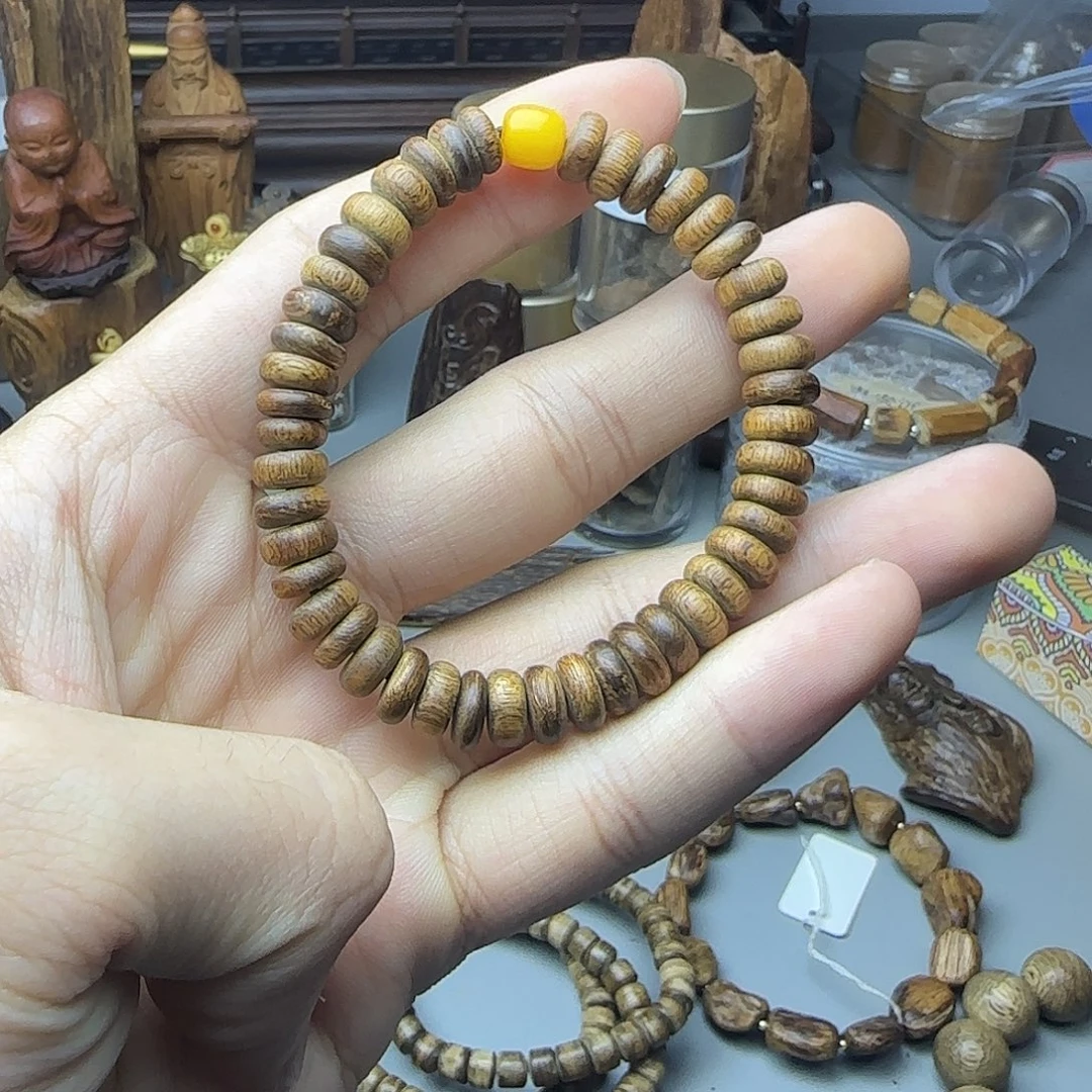 加里曼丹沉香手串算盘6.21克