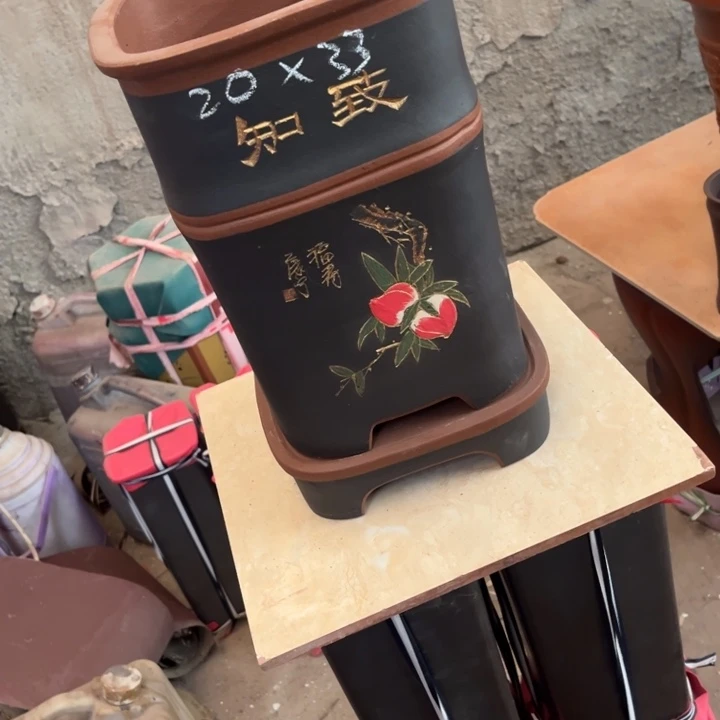 花盆紫砂紫砂花盆