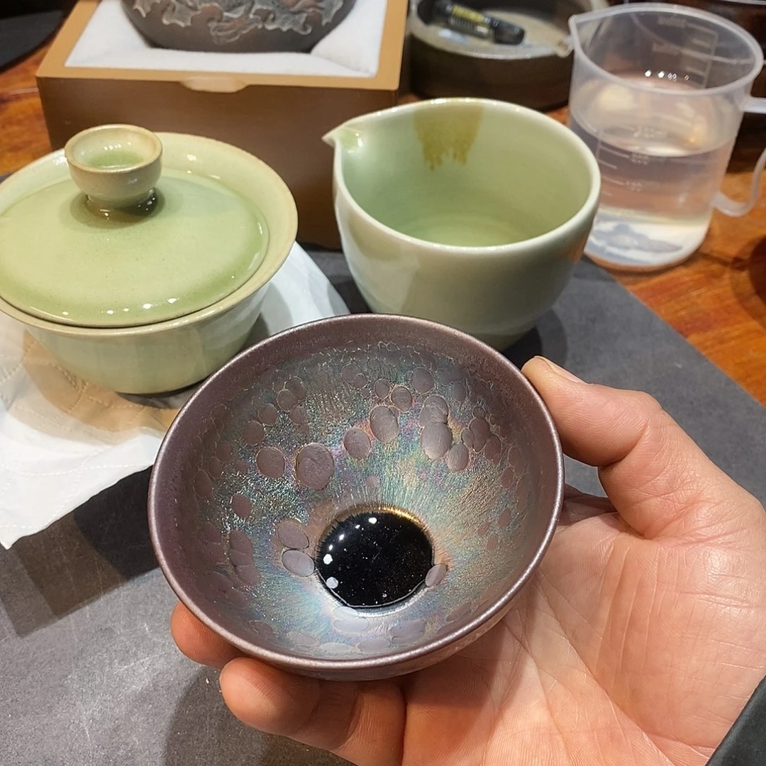 茶盏徐国清建盏工作室