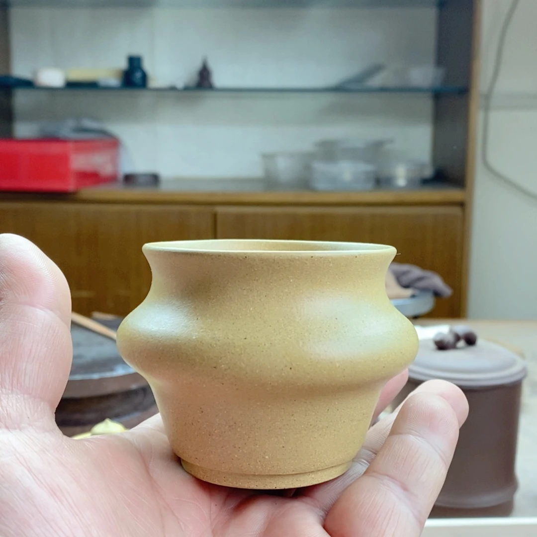 紫砂壶全手工主人杯