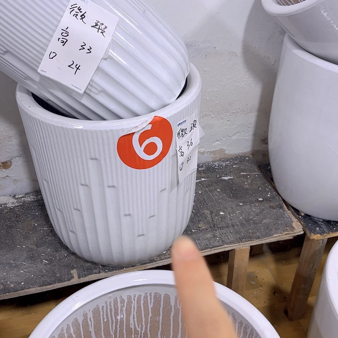 陶瓷花盆默认微瑕