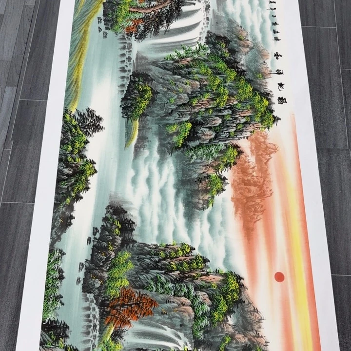 字画等多种形式的艺术作品