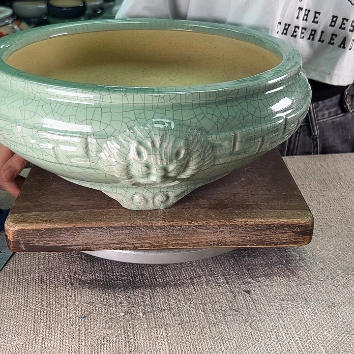 泳坤堂石湾盆陶瓷