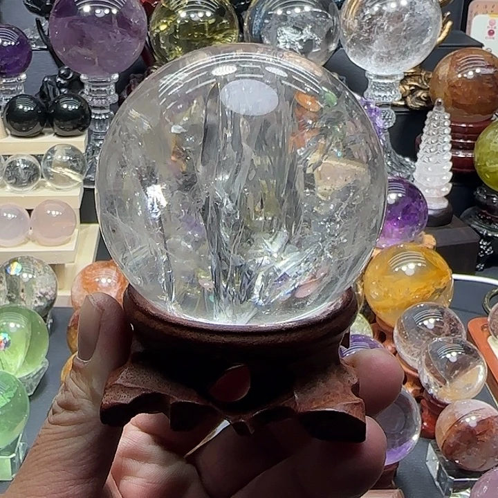 水晶珠宝半成品未镶嵌