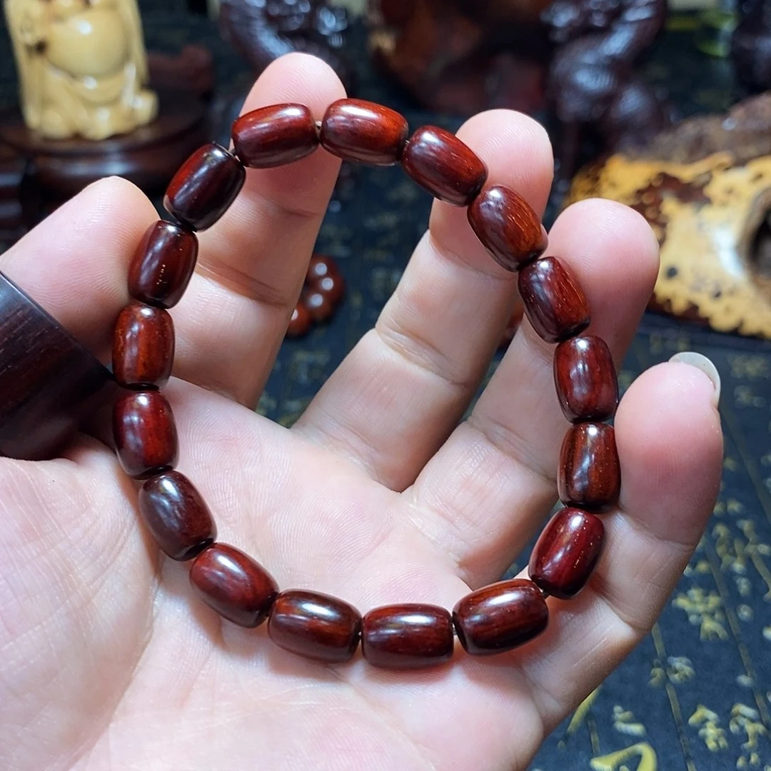 小叶紫檀手串/手链多样性发其一小叶紫檀1.2/0.8