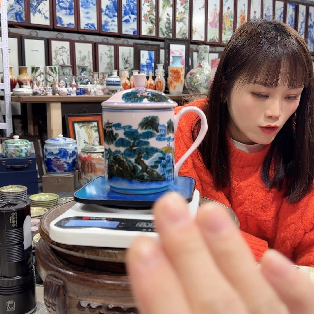 瓷摆件//////景德镇陶瓷瓷器。