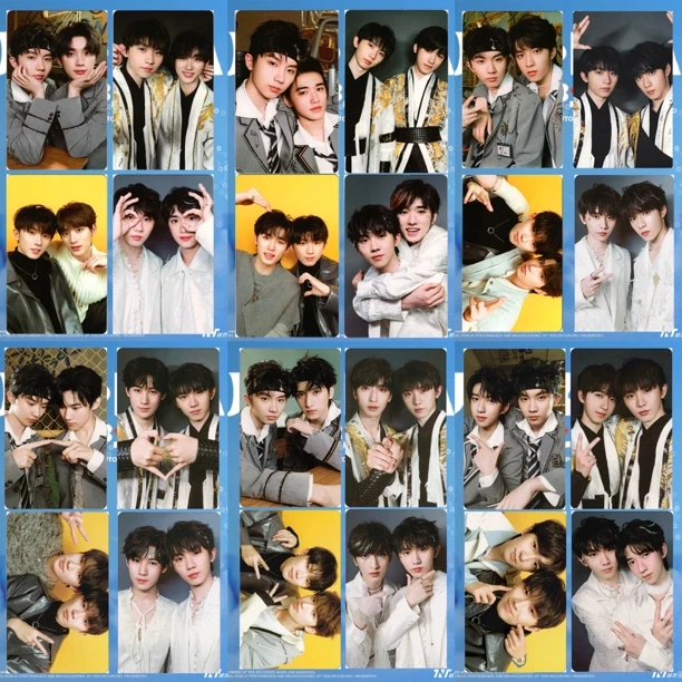 （自印收藏款）二专双人卡合集闪闪材质防刮蹭