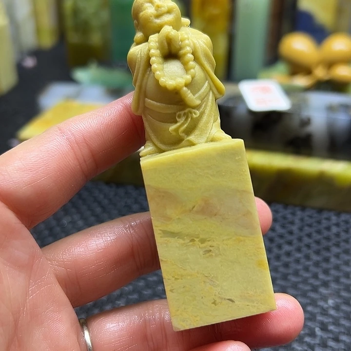 红***男云南石印章石印章石