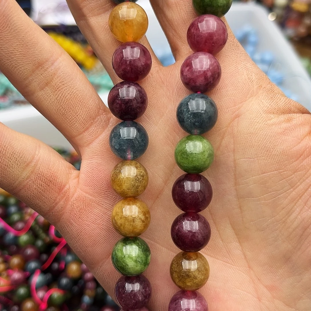 玛瑙/玉髓未镶嵌珠宝半成品k12碧玺